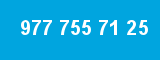 977 755 71 25 977 755 71 25